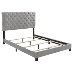 Warner Grey Queen Bed