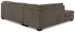 Mahoney 2-Piece Sleeper Sectional with Chaise - 31005S3