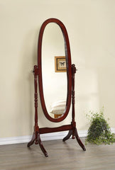 Foyet Brown Cheval Mirror