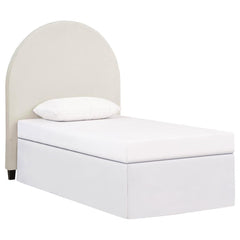 June Ivory Twin Headboard