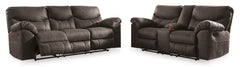 Boxberg Reclining Sofa and Loveseat