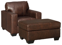 Morelos Chair and Ottoman