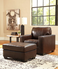 Morelos Chair and Ottoman