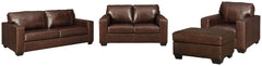 Morelos Sofa, Loveseat, Chair and Ottoman