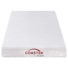 Joseph White 6" Twin Memory Foam Mattress