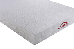 Keegan White 8" Queen Memory Foam Mattress