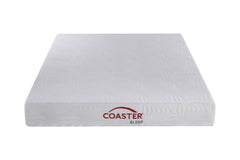 Keegan White 8" Queen Memory Foam Mattress
