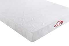 Keegan White 8" Queen Memory Foam Mattress