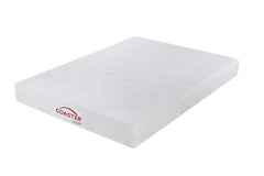 Keegan White 8" Twin Memory Foam Mattress