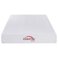 Key White 10" Full Memory Foam Mattress