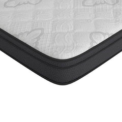 Evie White 9.25" California King Euro Top Innerspring Mattress