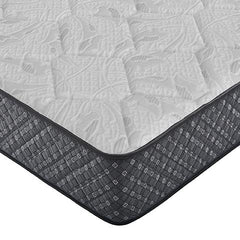 Aspen White 12.25" Queen Tight Top Innerspring Mattress