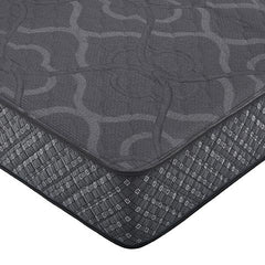 Bellamy Grey 12" Full Tight Top Pocket Coil Mattress