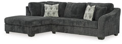 Biddeford 2-Piece Sleeper Sectional with Chaise - 35504S3