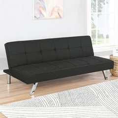 Joel Black Sofa Bed