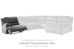 Clonmel Left-Arm Facing Recliner
