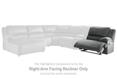 Clonmel Right-Arm Facing Recliner