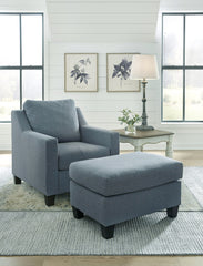 Lemly Chair and Ottoman