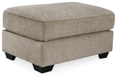Pantomine 4-Piece Sectional with Ottoman - PKG010949