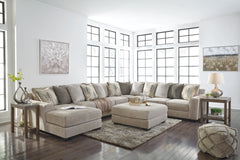 Ardsley 5-Piece Sectional with Ottoman - PKG001218