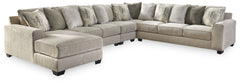 Ardsley 5-Piece Sectional with Ottoman - PKG001218