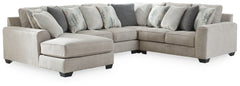Ardsley 4-Piece Sectional with Chaise - 39504S9