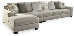 Ardsley 3-Piece Sectional with Chaise - 39504S4