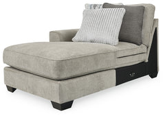 Ardsley 5-Piece Sectional with Ottoman - PKG001226
