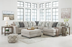Ardsley 5-Piece Sectional with Ottoman - PKG001227