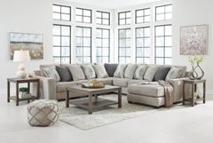 Ardsley 5-Piece Sectional with Chaise