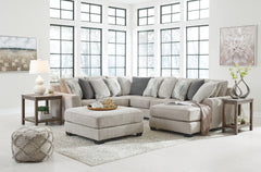 Ardsley 4-Piece Sectional with Ottoman - PKG001221