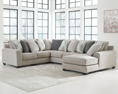 Ardsley 4-Piece Sectional with Chaise - 39504S10