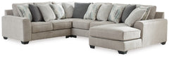 Ardsley 4-Piece Sectional with Chaise - 39504S10