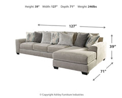 Ardsley 2-Piece Sectional with Chaise - 39504S5