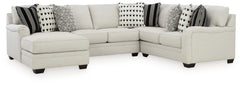 Huntsworth 4-Piece Sectional with Chaise - 39702S3