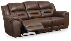 Stoneland Sofa, Loveseat and Recliner - PKG001243