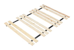Wrangle Hill Brown 10 Pc Full Slat Kit
