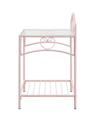 Massi Pink Nightstand