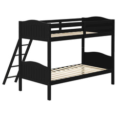 Arlo Black Twin / Twin Bunk Bed