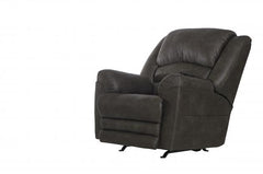 Hayden Chaise Rocker Recl w/Heat/Massage & Oversize Xtra Comfort Footrest