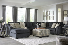 Eltmann 4-Piece Sectional with Ottoman - PKG001284