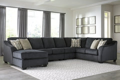 Eltmann 4-Piece Sectional with Chaise