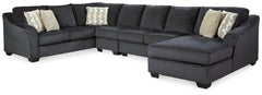 Eltmann 4-Piece Sectional with Ottoman - PKG001285