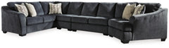 Eltmann 4-Piece Sectional with Cuddler - 41303S2