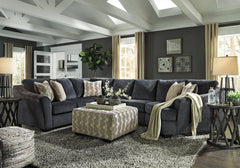 Eltmann 3-Piece Sectional with Ottoman - PKG001278