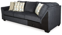 Eltmann Left-Arm Facing Sofa with Corner Wedge