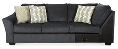 Eltmann Left-Arm Facing Sofa with Corner Wedge