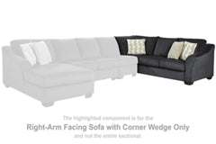 Eltmann Right-Arm Facing Sofa with Corner Wedge
