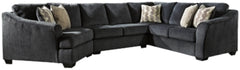 Eltmann 3-Piece Sectional with Cuddler