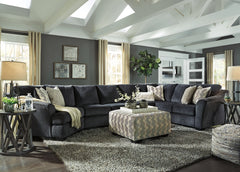 Eltmann 4-Piece Sectional with Ottoman - PKG001281